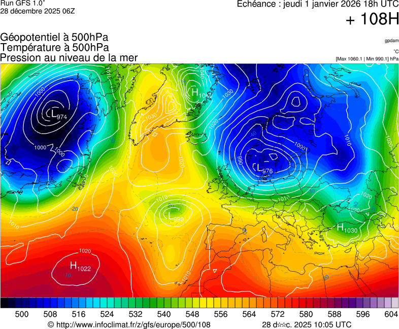 Mod&egrave;les m&eacute;t&eacute;orologiques