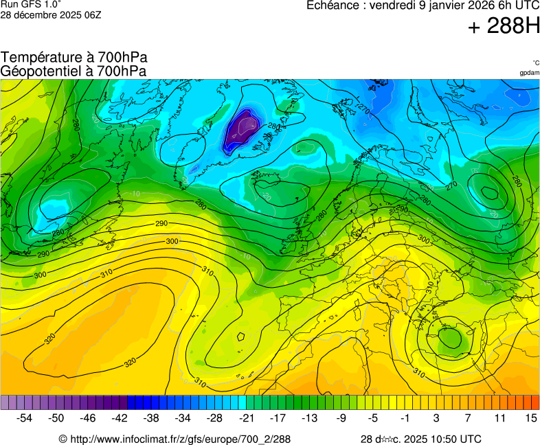 Mod&egrave;les m&eacute;t&eacute;orologiques