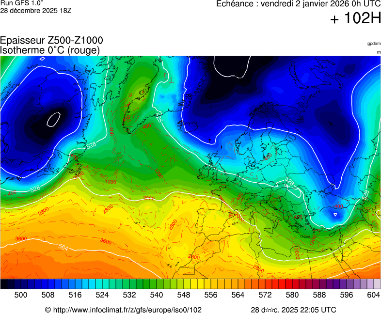 Mod&egrave;les m&eacute;t&eacute;orologiques