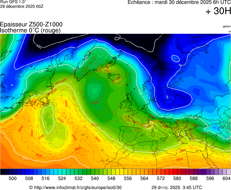 image modeles meteo