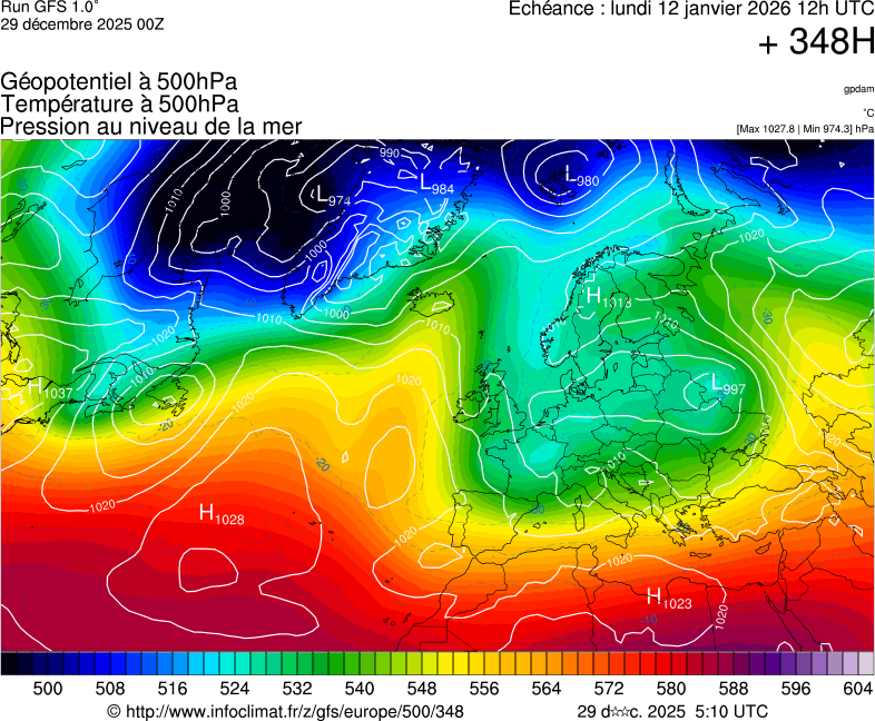 Mod&egrave;les m&eacute;t&eacute;orologiques