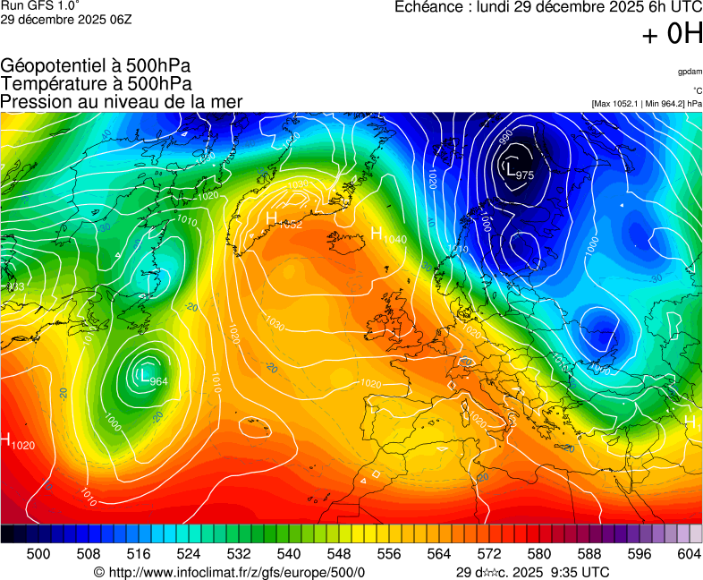 image modeles meteo