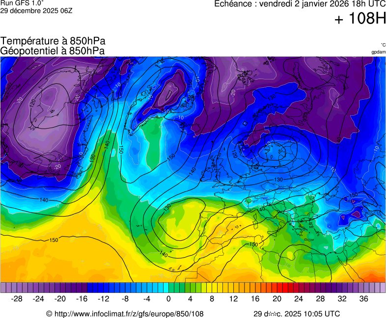 Mod&egrave;les m&eacute;t&eacute;orologiques