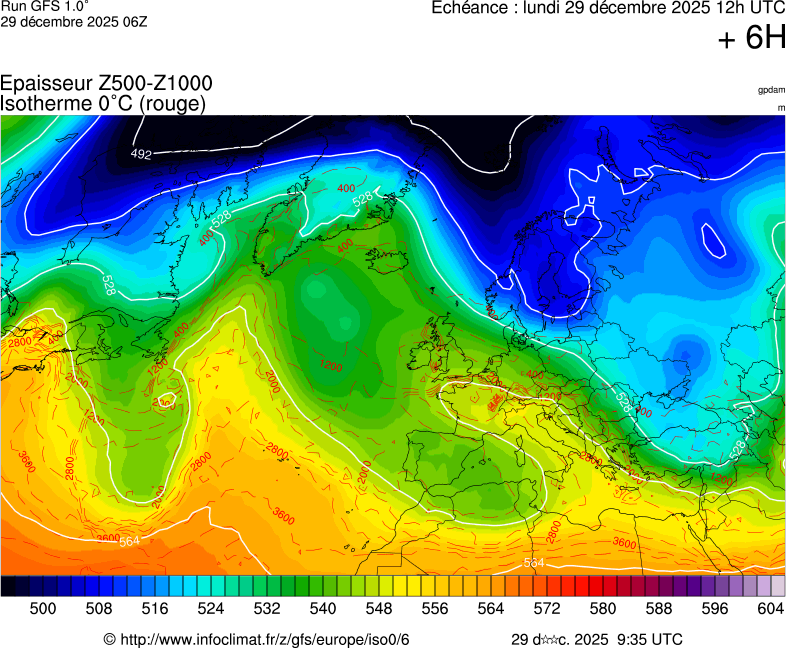 Mod&egrave;les m&eacute;t&eacute;orologiques
