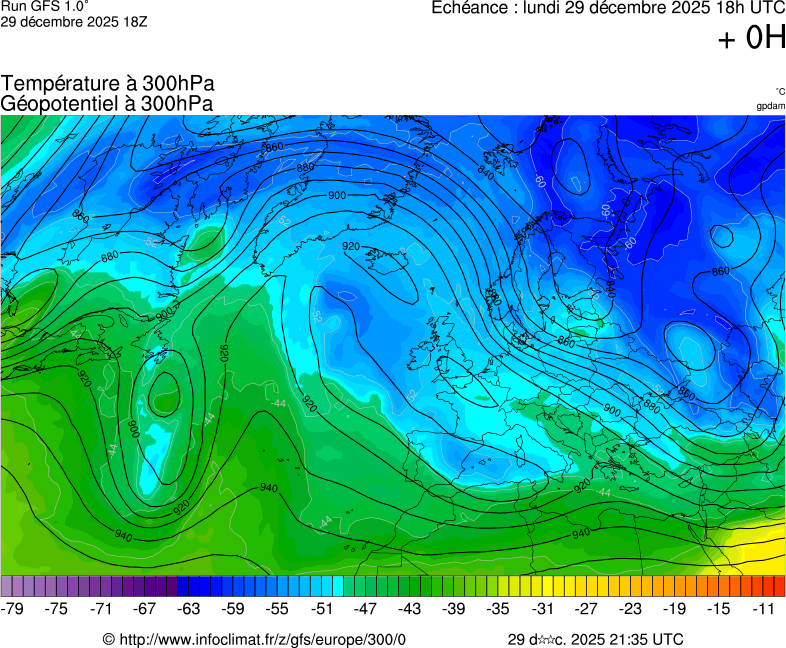 Mod&egrave;les m&eacute;t&eacute;orologiques