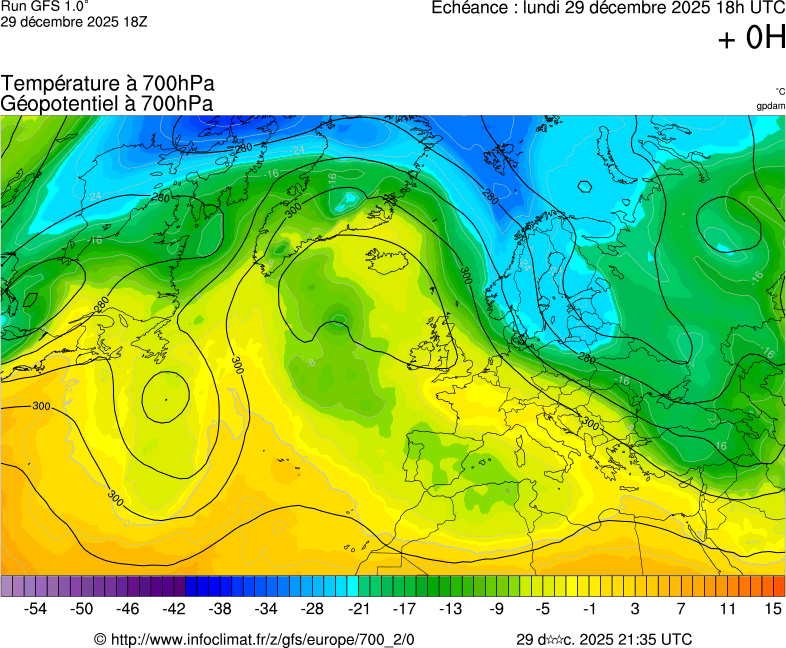 Mod&egrave;les m&eacute;t&eacute;orologiques