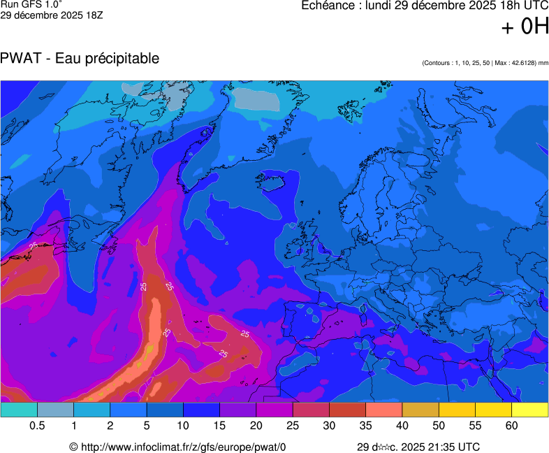 Mod&egrave;les m&eacute;t&eacute;orologiques