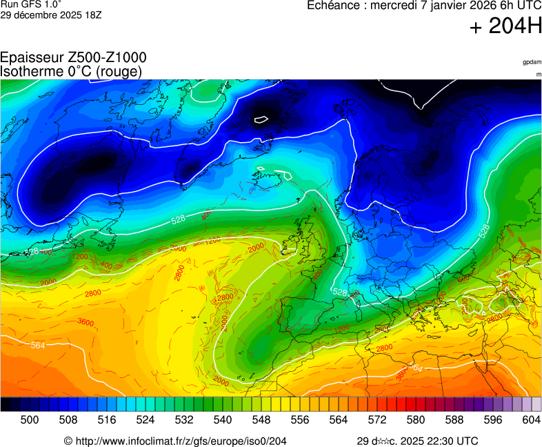 Modèles météorologiques