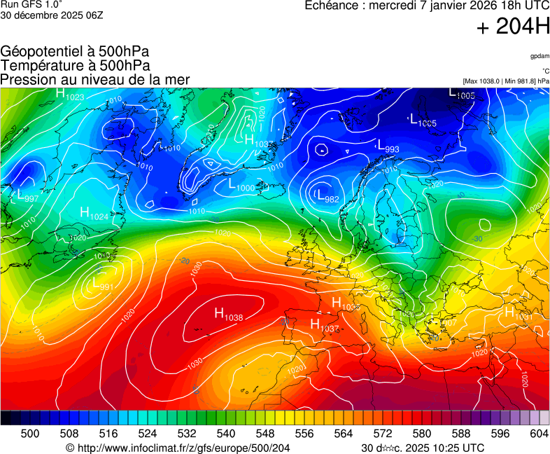 Mod&egrave;les m&eacute;t&eacute;orologiques