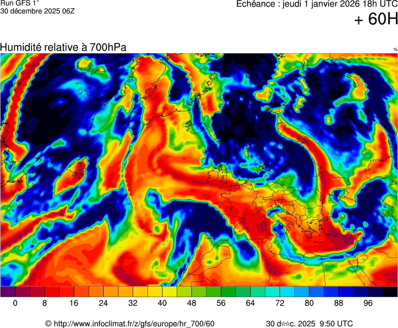 Mod&egrave;les m&eacute;t&eacute;orologiques