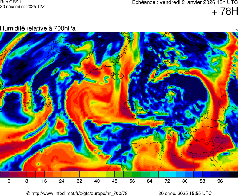 Mod&egrave;les m&eacute;t&eacute;orologiques