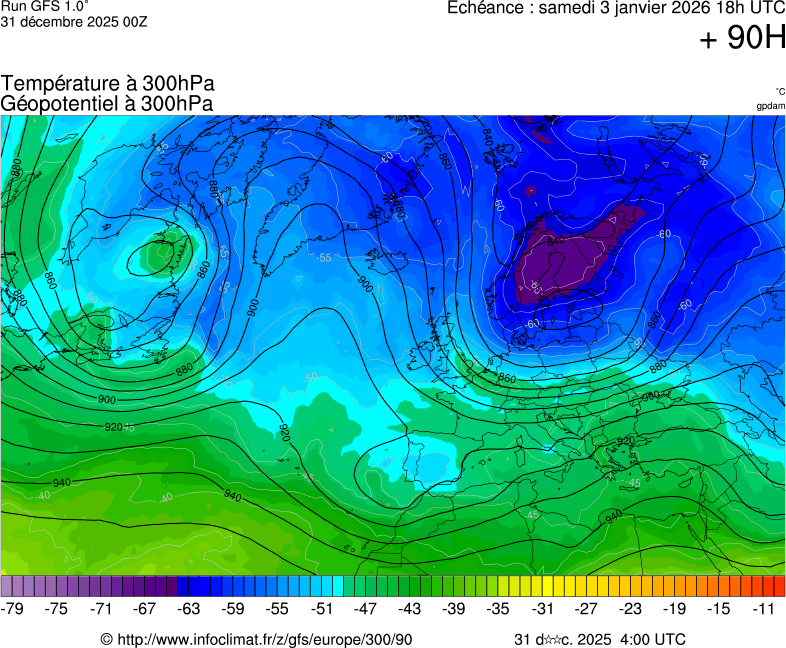 Mod&egrave;les m&eacute;t&eacute;orologiques