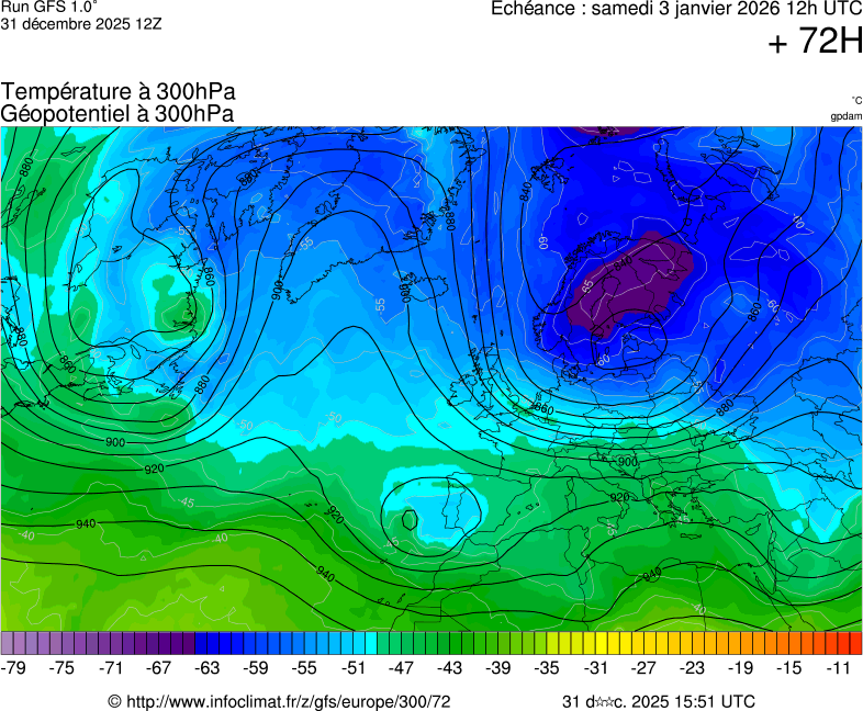 Mod&egrave;les m&eacute;t&eacute;orologiques