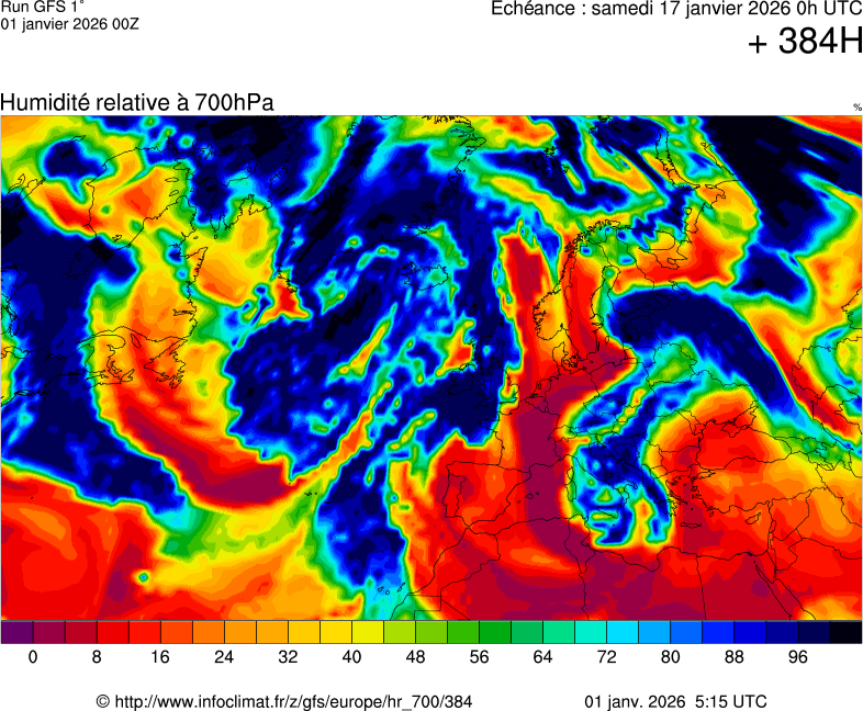 Mod&egrave;les m&eacute;t&eacute;orologiques