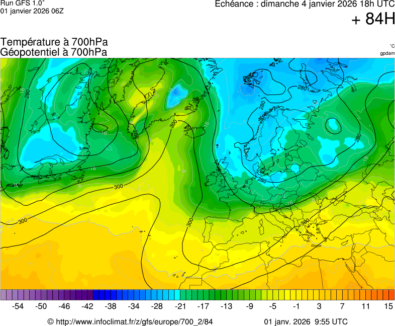Mod&egrave;les m&eacute;t&eacute;orologiques