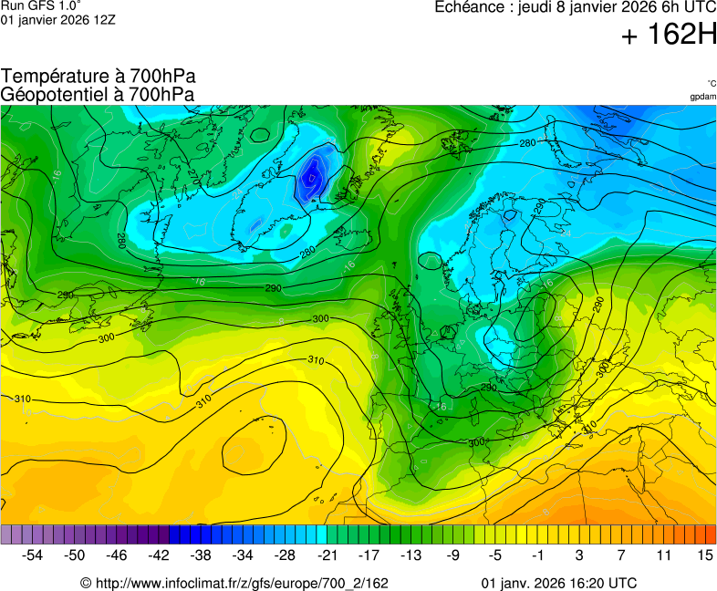 Mod&egrave;les m&eacute;t&eacute;orologiques