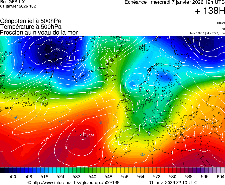 Mod&egrave;les m&eacute;t&eacute;orologiques
