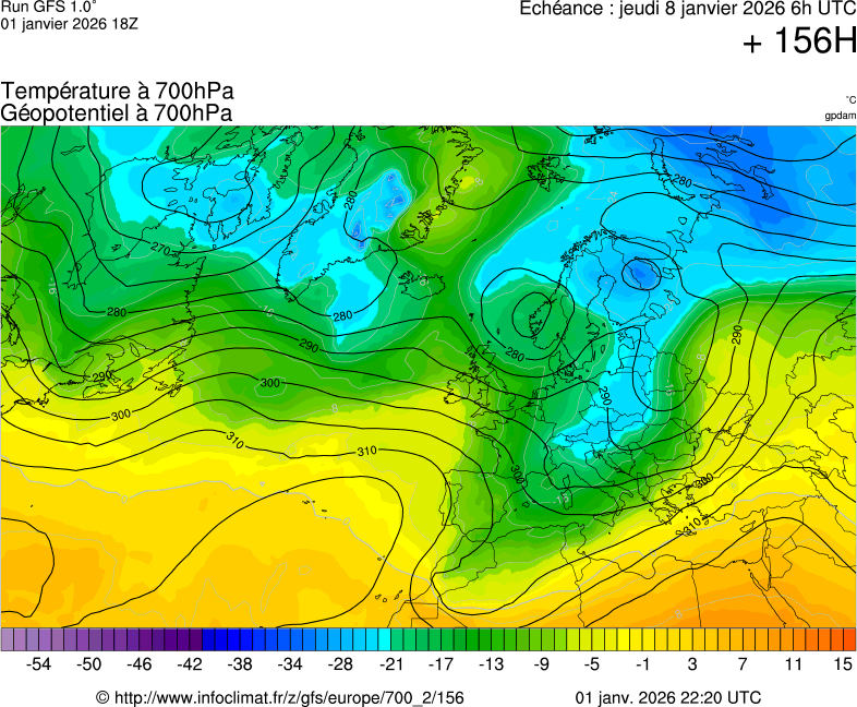Mod&egrave;les m&eacute;t&eacute;orologiques