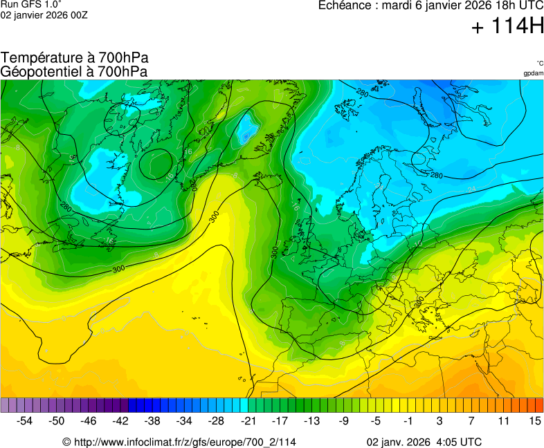 Mod&egrave;les m&eacute;t&eacute;orologiques