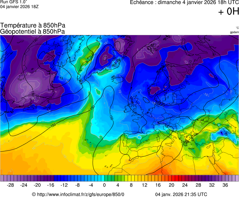 Mod&egrave;les m&eacute;t&eacute;orologiques