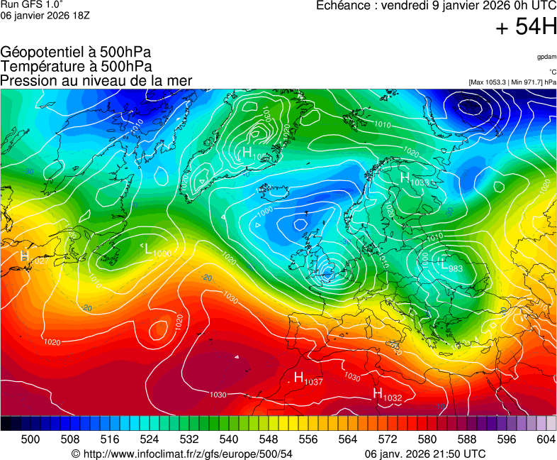 image modeles meteo