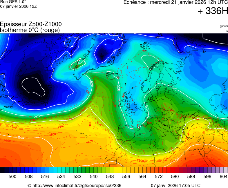 Modèles météorologiques