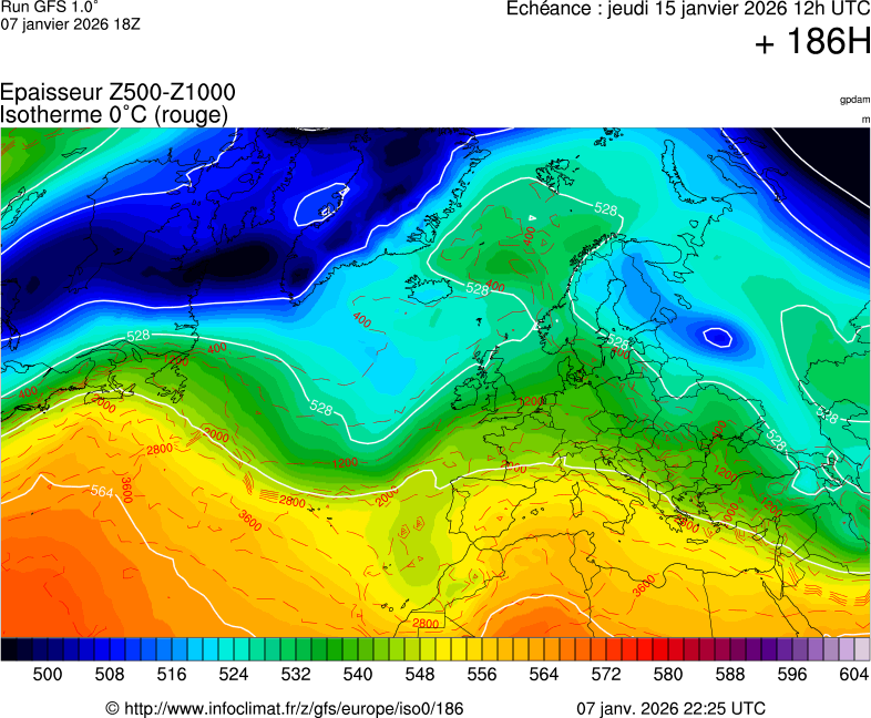 Mod&egrave;les m&eacute;t&eacute;orologiques