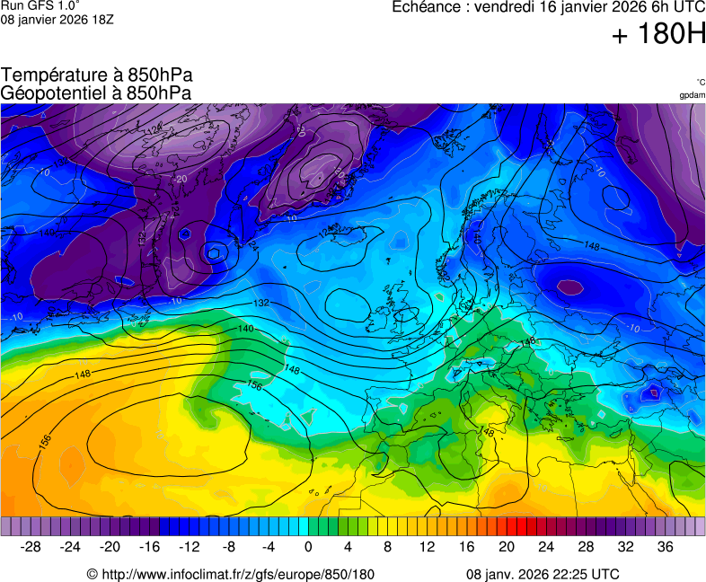 Modèles météorologiques