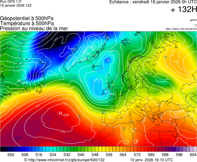 Mod&egrave;les m&eacute;t&eacute;orologiques