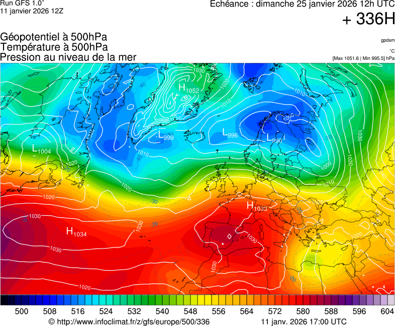 Mod&egrave;les m&eacute;t&eacute;orologiques