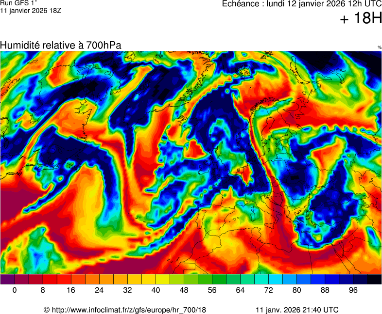 Mod&egrave;les m&eacute;t&eacute;orologiques