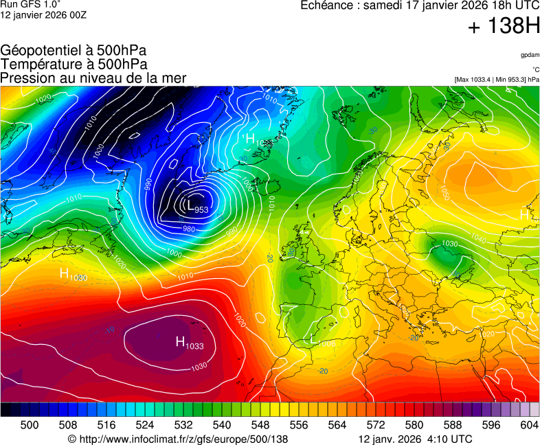 Mod&egrave;les m&eacute;t&eacute;orologiques
