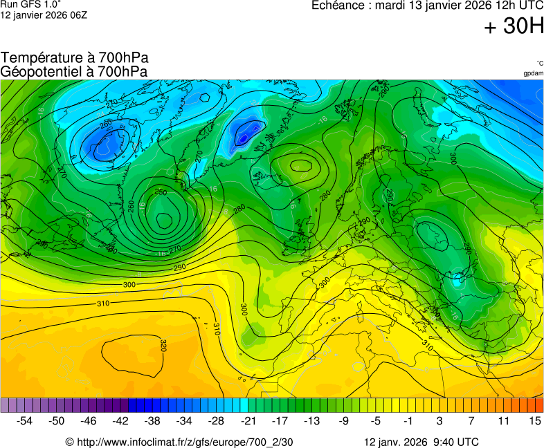 Mod&egrave;les m&eacute;t&eacute;orologiques