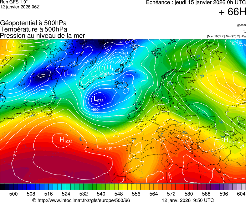 Mod&egrave;les m&eacute;t&eacute;orologiques