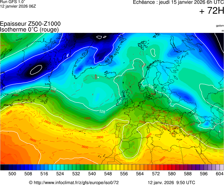 image modeles meteo