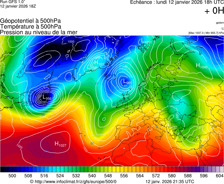 image modeles meteo