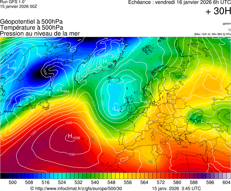 image modeles meteo