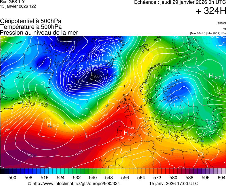 Mod&egrave;les m&eacute;t&eacute;orologiques