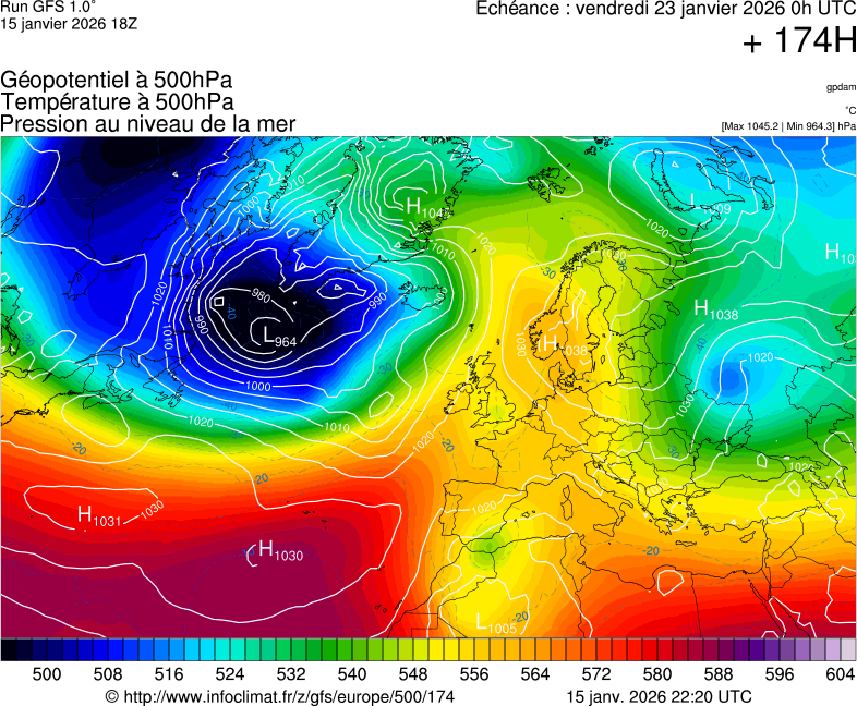 Mod&egrave;les m&eacute;t&eacute;orologiques