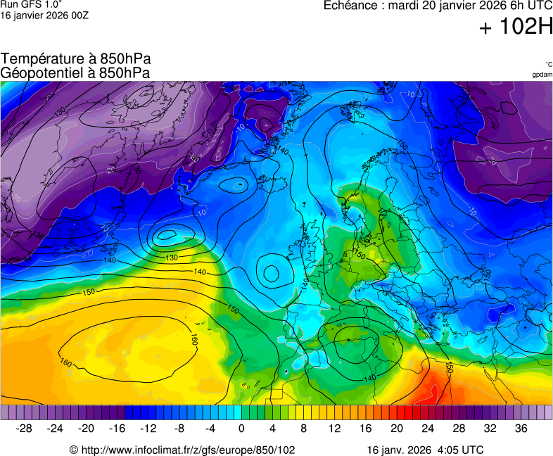 image modeles meteo