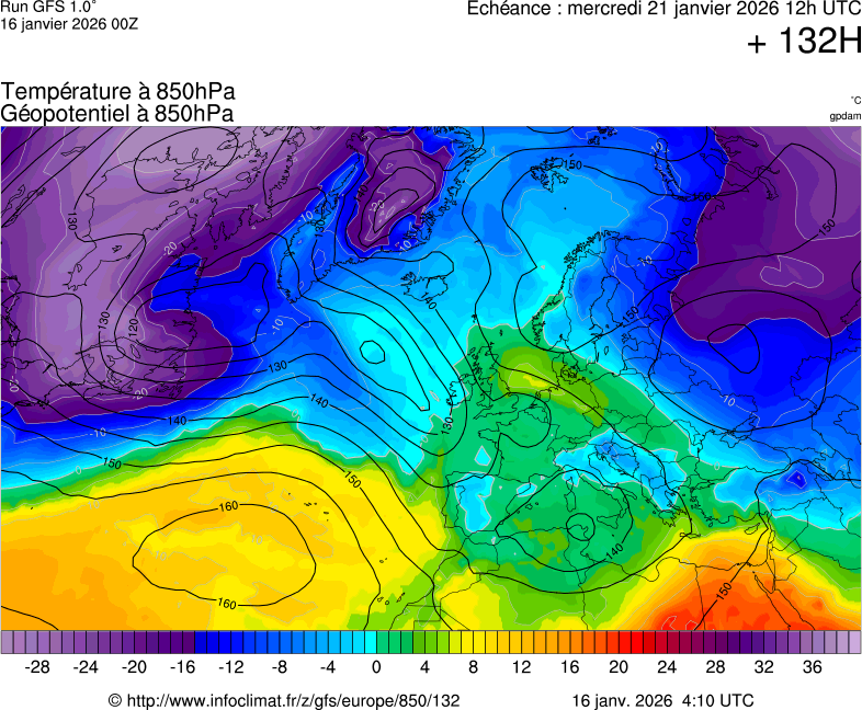 Mod&egrave;les m&eacute;t&eacute;orologiques