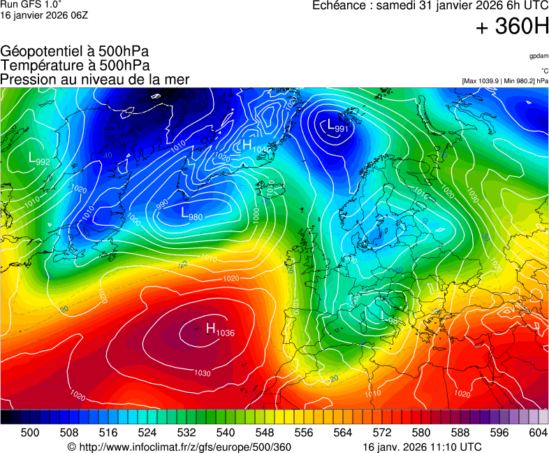 Mod&egrave;les m&eacute;t&eacute;orologiques