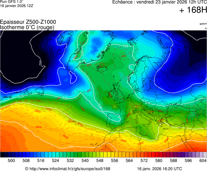 Mod&egrave;les m&eacute;t&eacute;orologiques