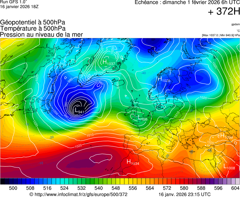 Mod&egrave;les m&eacute;t&eacute;orologiques