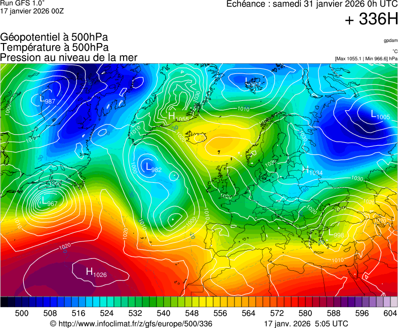 Mod&egrave;les m&eacute;t&eacute;orologiques
