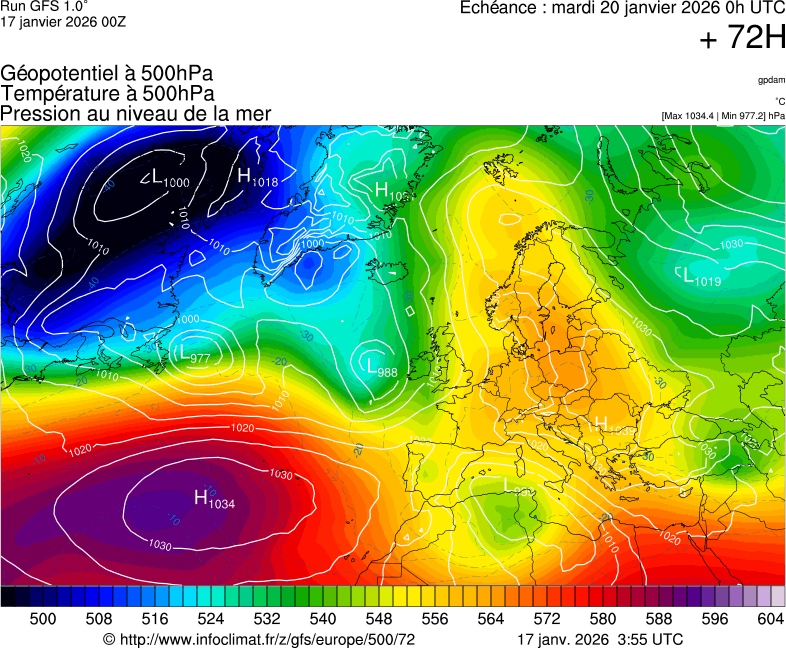 Mod&egrave;les m&eacute;t&eacute;orologiques