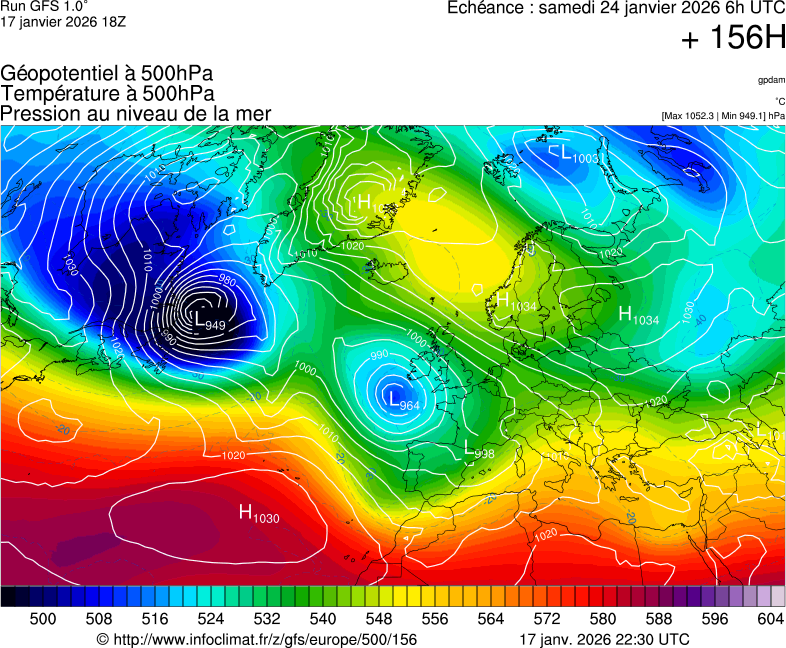 Mod&egrave;les m&eacute;t&eacute;orologiques