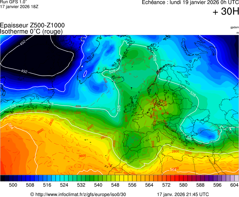 Mod&egrave;les m&eacute;t&eacute;orologiques