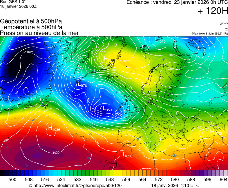 Mod&egrave;les m&eacute;t&eacute;orologiques