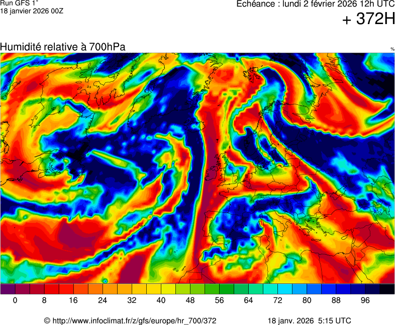Mod&egrave;les m&eacute;t&eacute;orologiques